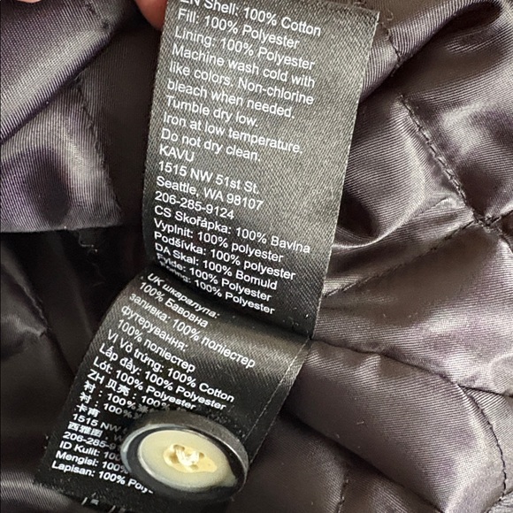 KAVU WOMEN'S ZALTANA FORAGER INSULATED jacket with corduroy trim - Picture 9 of 9